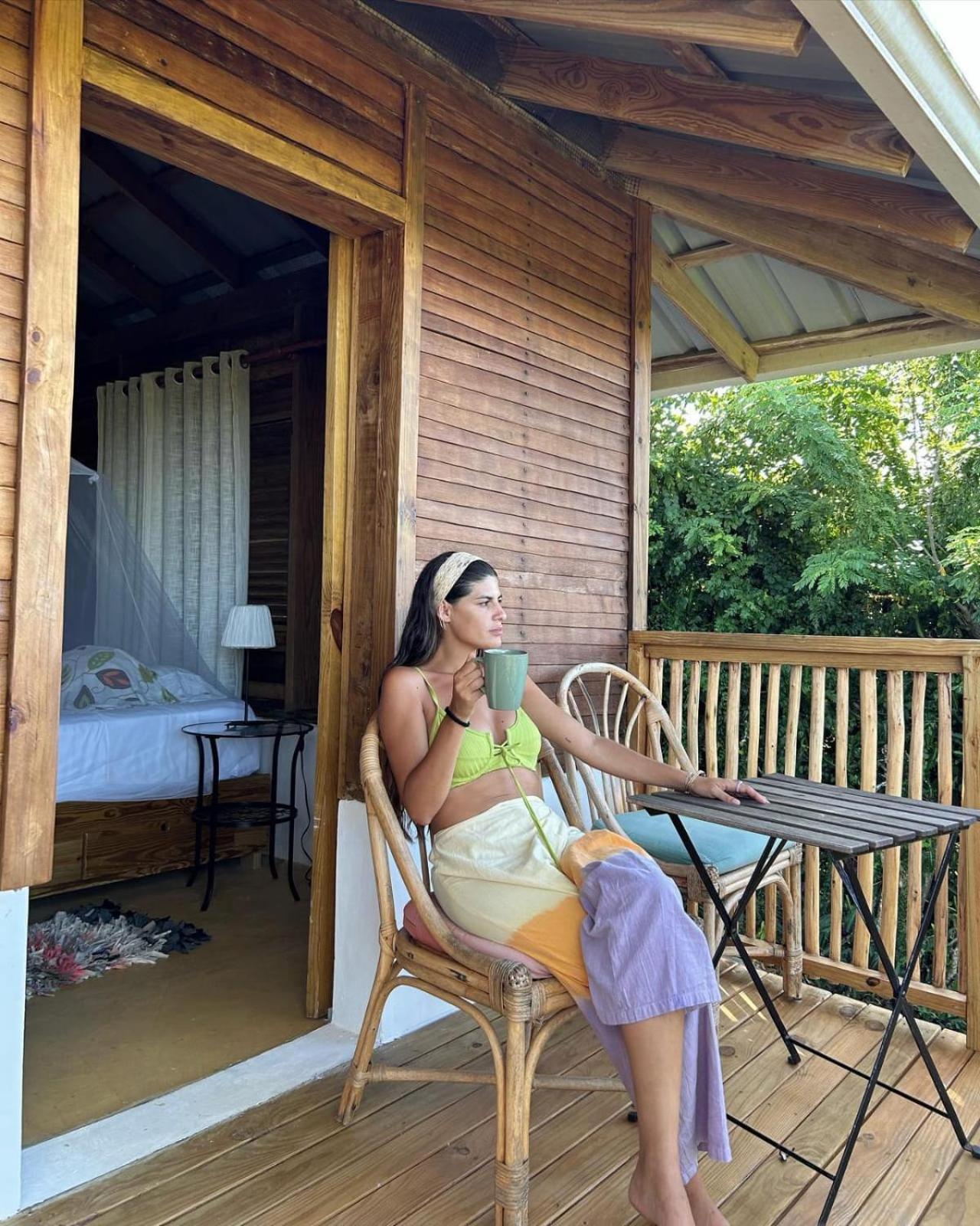 Clave Verde Ecolodge Las Terrenas Exterior photo