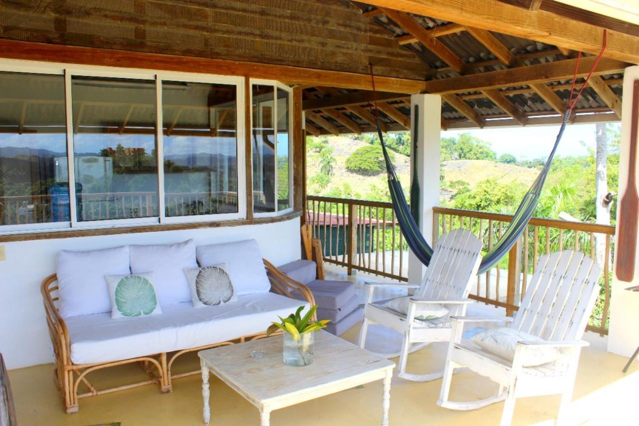 Clave Verde Ecolodge Las Terrenas Exterior photo
