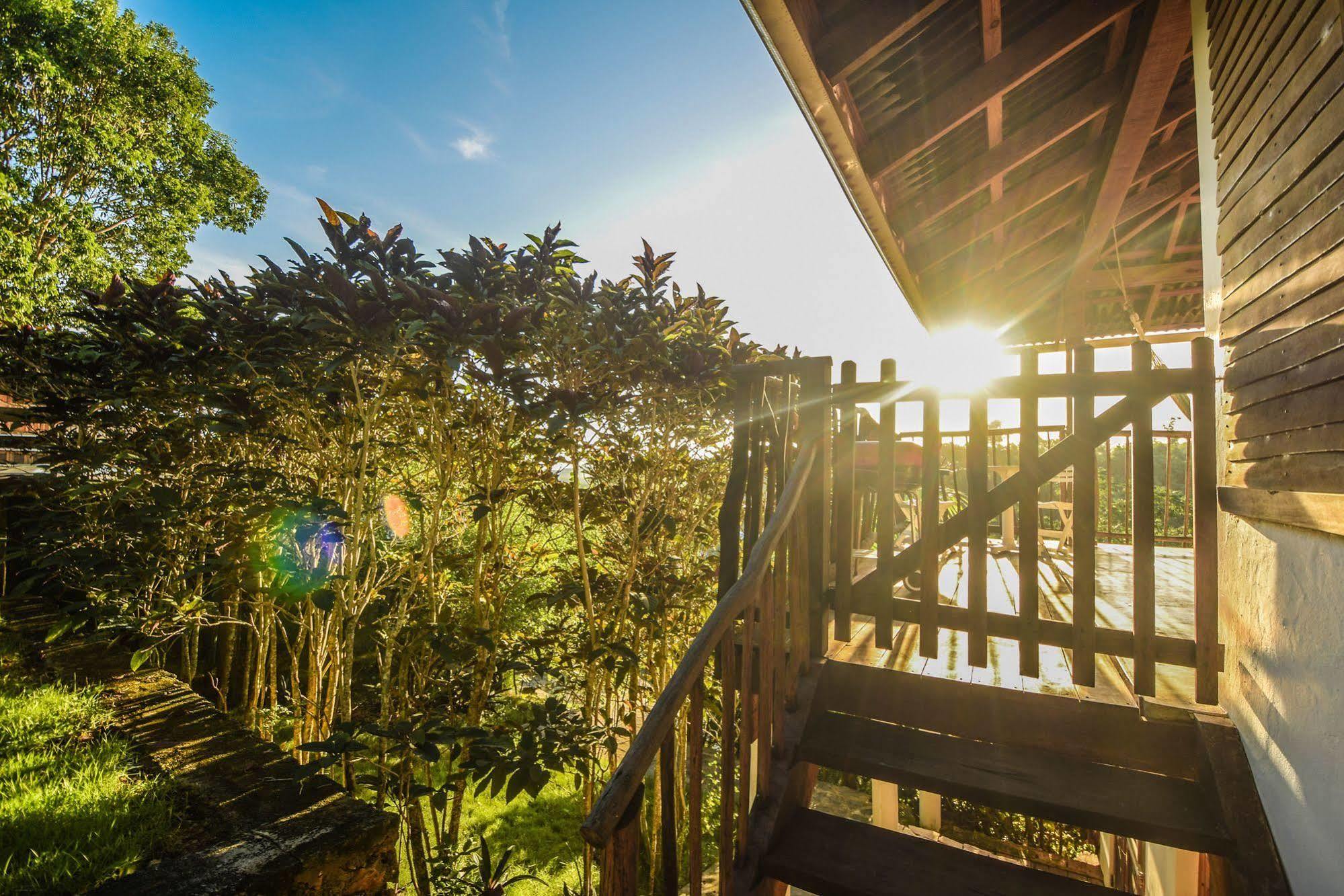 Clave Verde Ecolodge Las Terrenas Exterior photo
